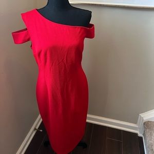 Trina Turk gorgeous red dress 6
